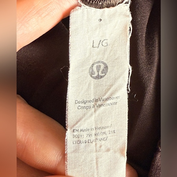 Lululemon Wundermost Ultra-Soft Nulu Square-Neck Long-Sleeve Bodysuit Large - Picture 10 of 13